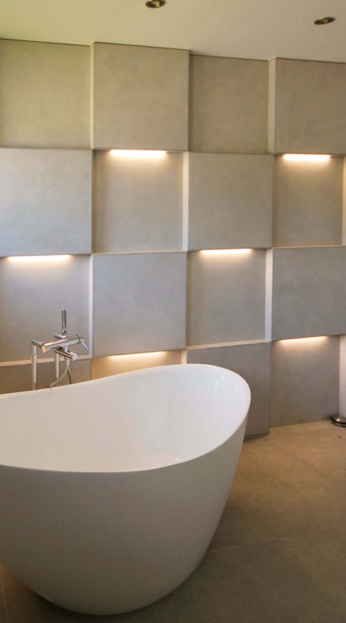Komplettbadsanierung mit freistehender Badewanne & individuellem Raumkonzept in Wadern 1